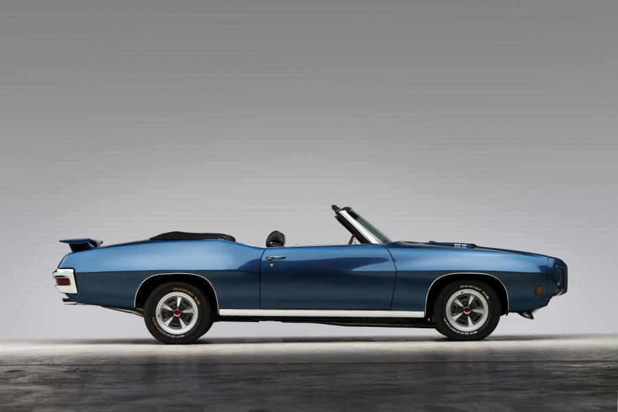  Pontiac GTO Ram Air III Convertible 1970 года  (фото 12 из 15)